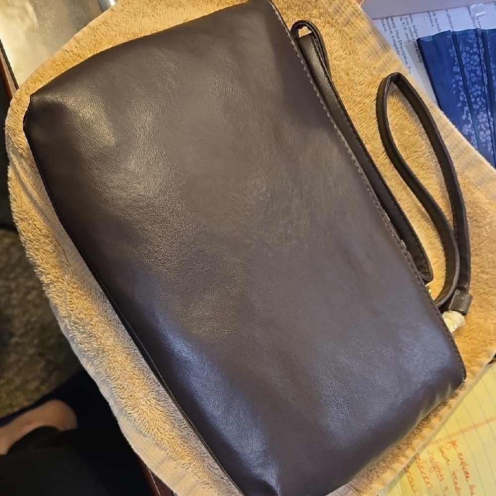 Womens Brown Leather Bag